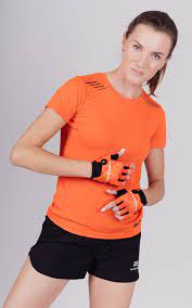 Футболка Nordski Run Orange W, NSW423103 42-L